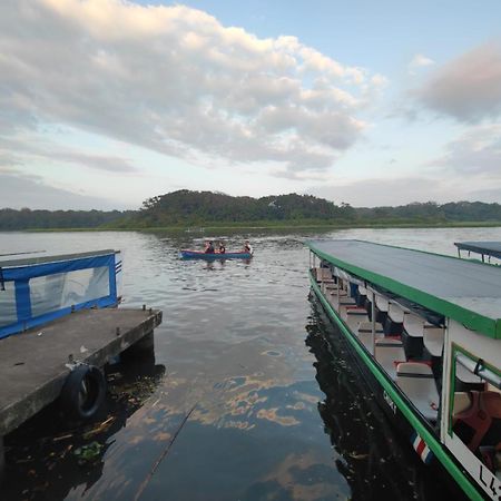 Tortuguero Casa De Playa Green House Apartman Kültér fotó