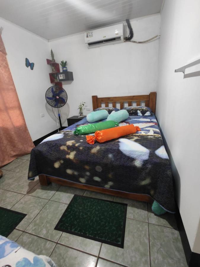 Tortuguero Casa De Playa Green House Apartman Kültér fotó
