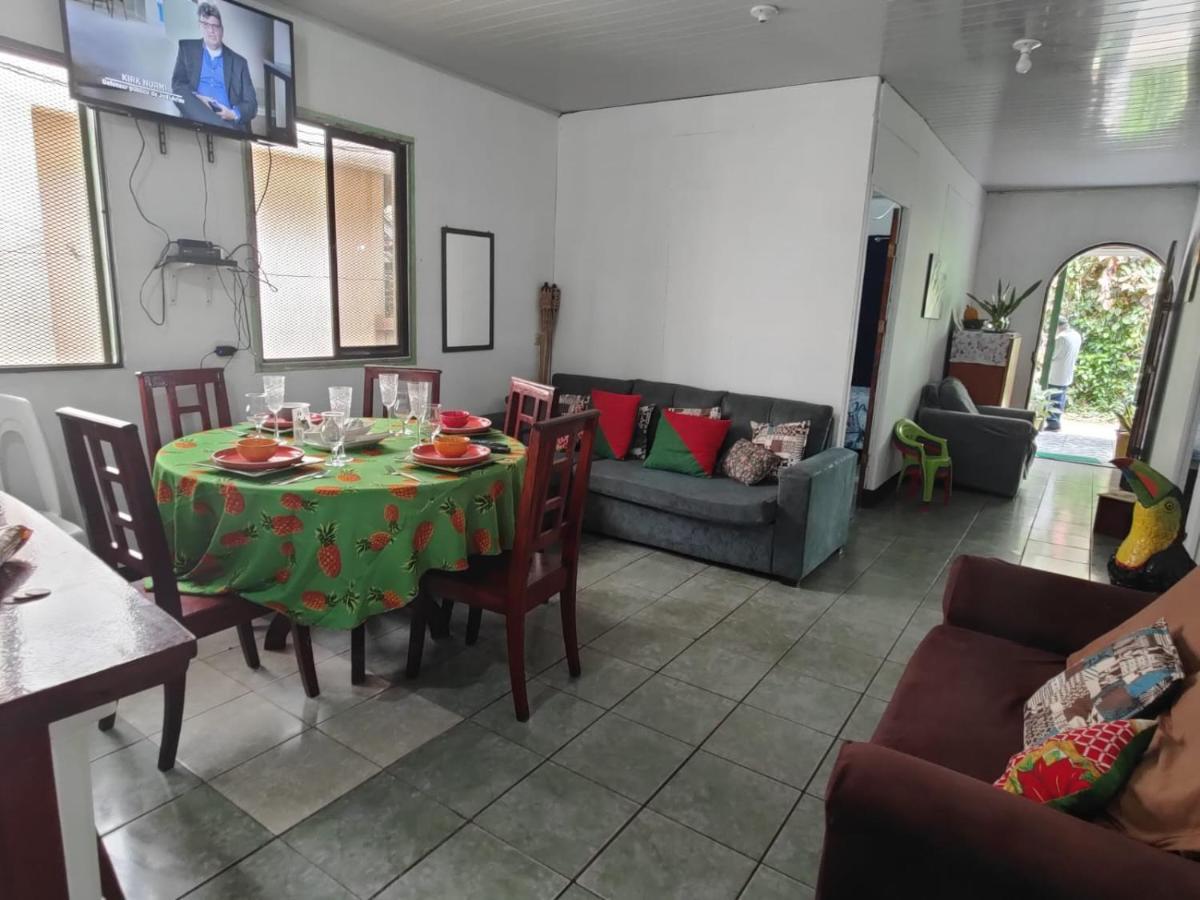 Tortuguero Casa De Playa Green House Apartman Kültér fotó