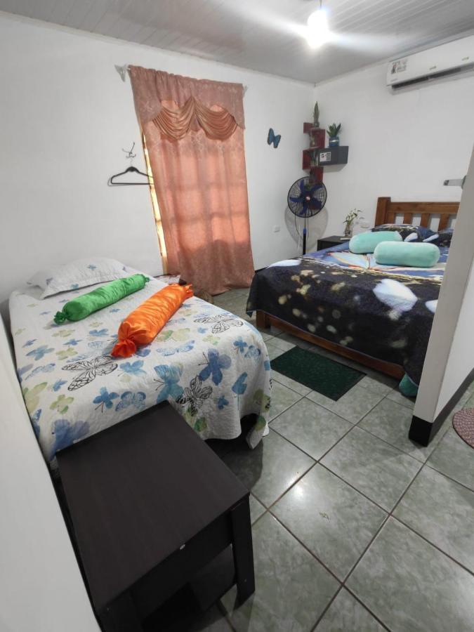 Tortuguero Casa De Playa Green House Apartman Kültér fotó