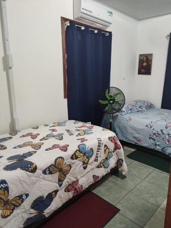 Tortuguero Casa De Playa Green House Apartman Kültér fotó