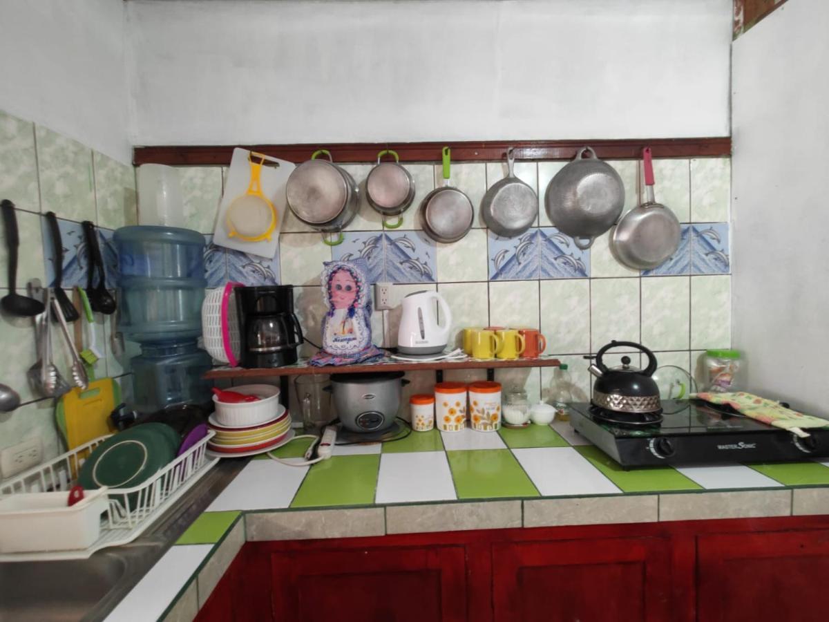 Tortuguero Casa De Playa Green House Apartman Kültér fotó