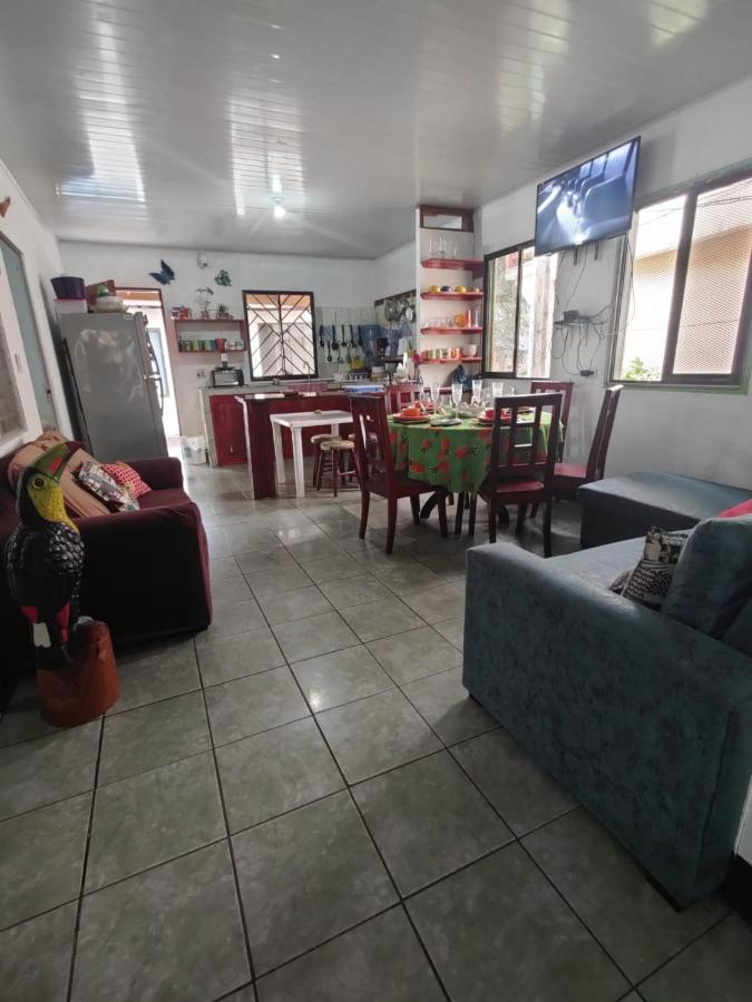 Tortuguero Casa De Playa Green House Apartman Kültér fotó