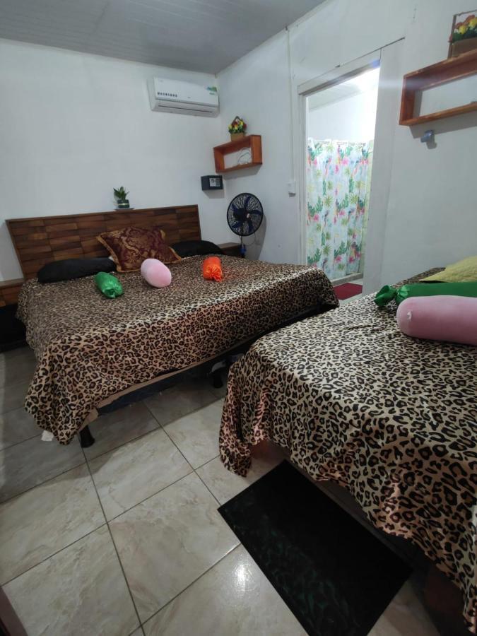 Tortuguero Casa De Playa Green House Apartman Kültér fotó