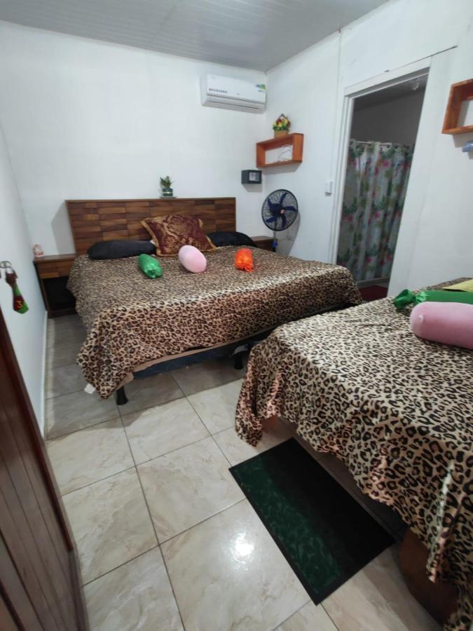 Tortuguero Casa De Playa Green House Apartman Kültér fotó