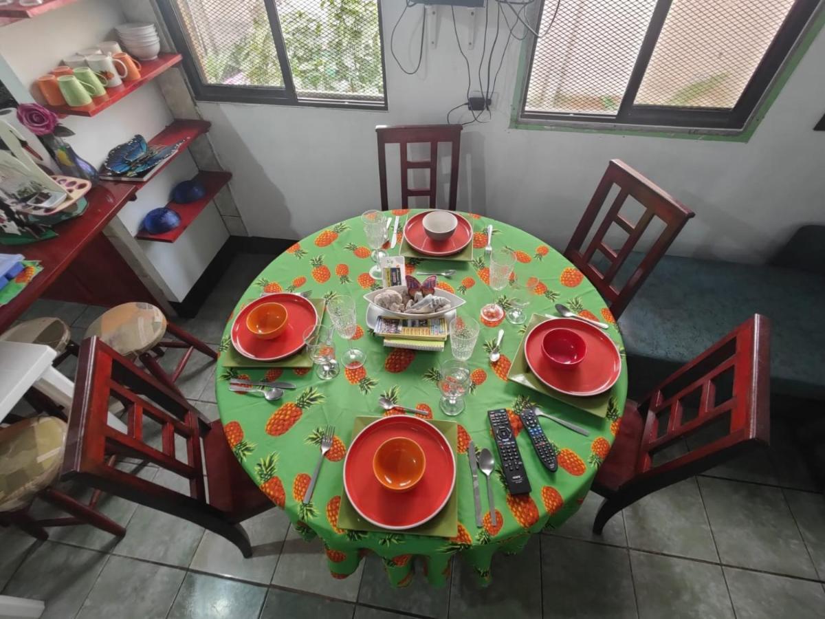 Tortuguero Casa De Playa Green House Apartman Kültér fotó