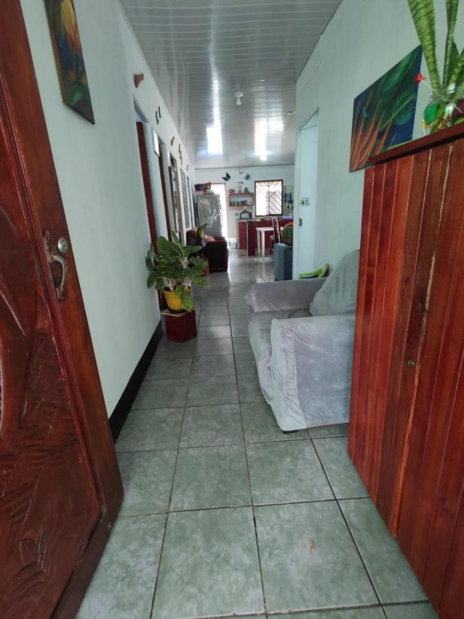 Tortuguero Casa De Playa Green House Apartman Kültér fotó