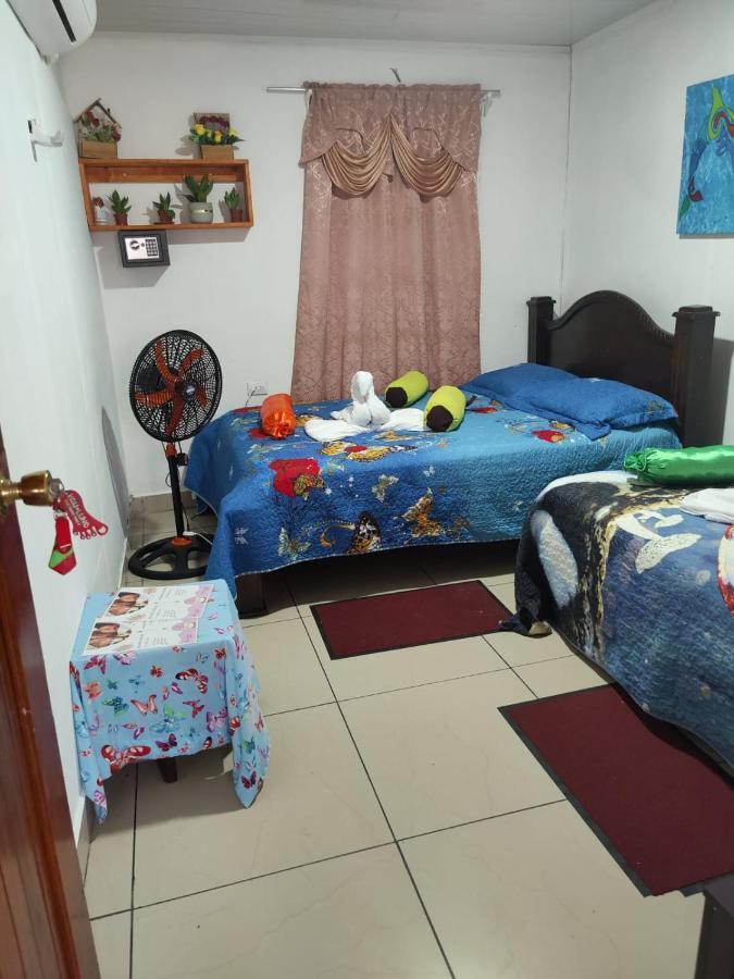 Tortuguero Casa De Playa Green House Apartman Kültér fotó