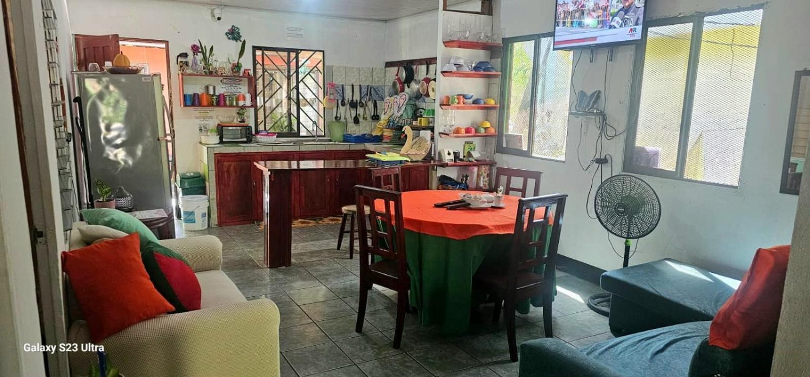Tortuguero Casa De Playa Green House Apartman Kültér fotó