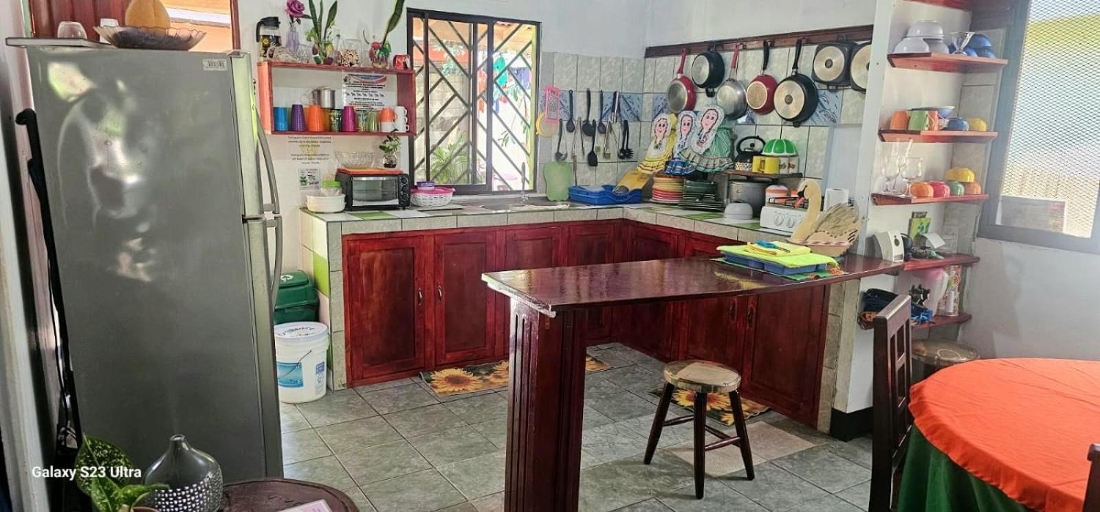 Tortuguero Casa De Playa Green House Apartman Kültér fotó