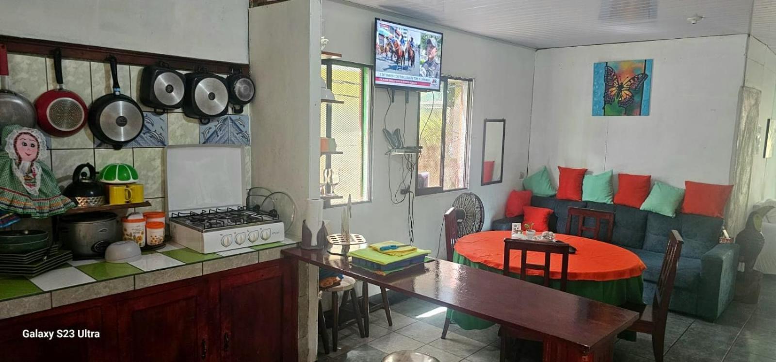 Tortuguero Casa De Playa Green House Apartman Kültér fotó