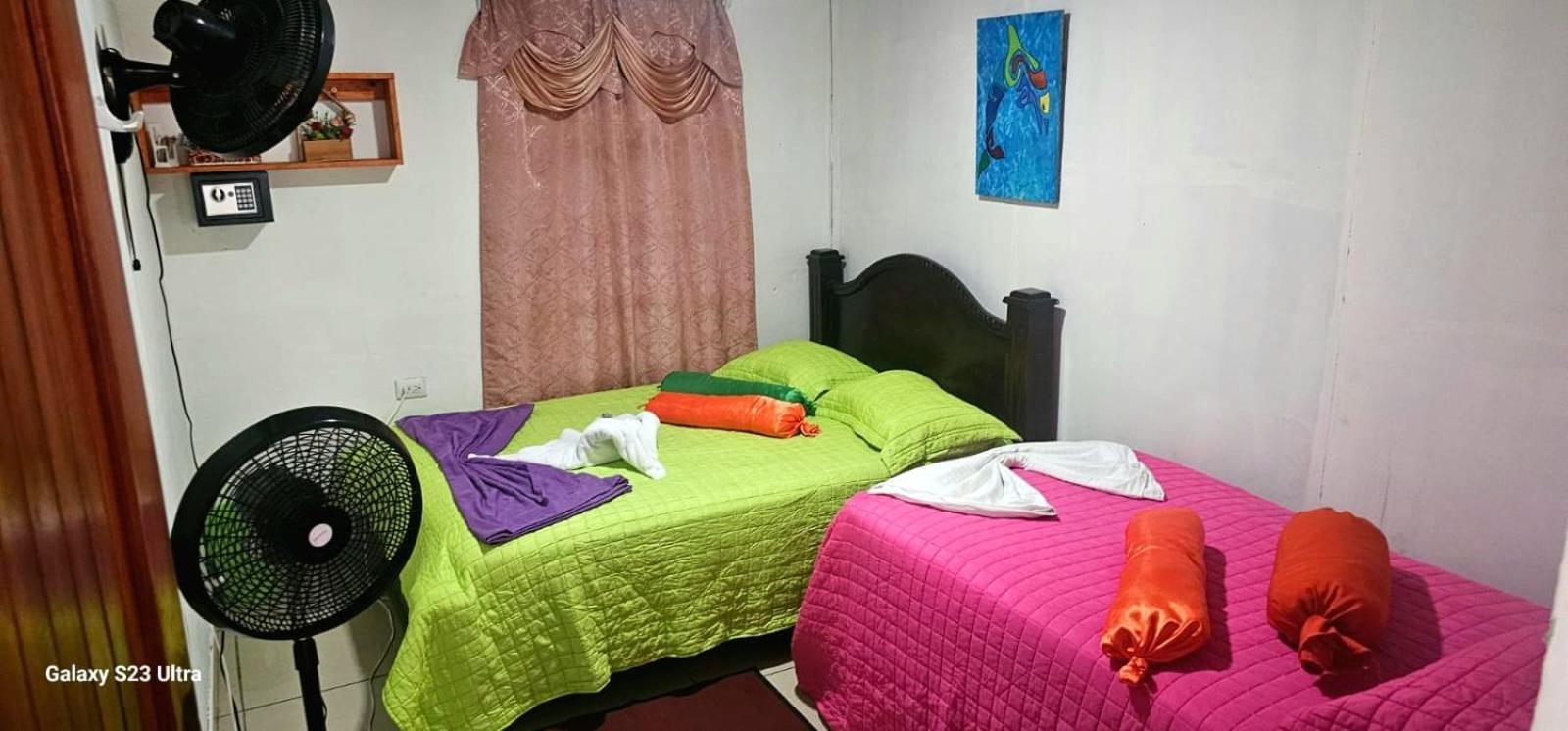 Tortuguero Casa De Playa Green House Apartman Kültér fotó