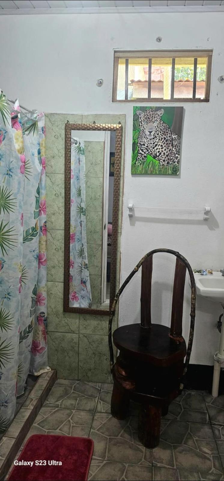 Tortuguero Casa De Playa Green House Apartman Kültér fotó