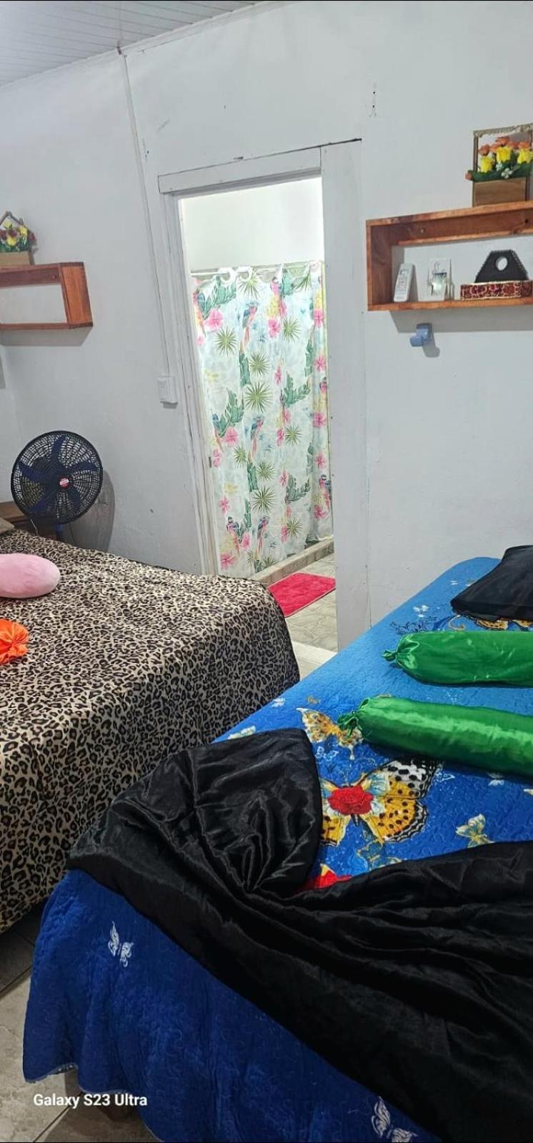 Tortuguero Casa De Playa Green House Apartman Kültér fotó