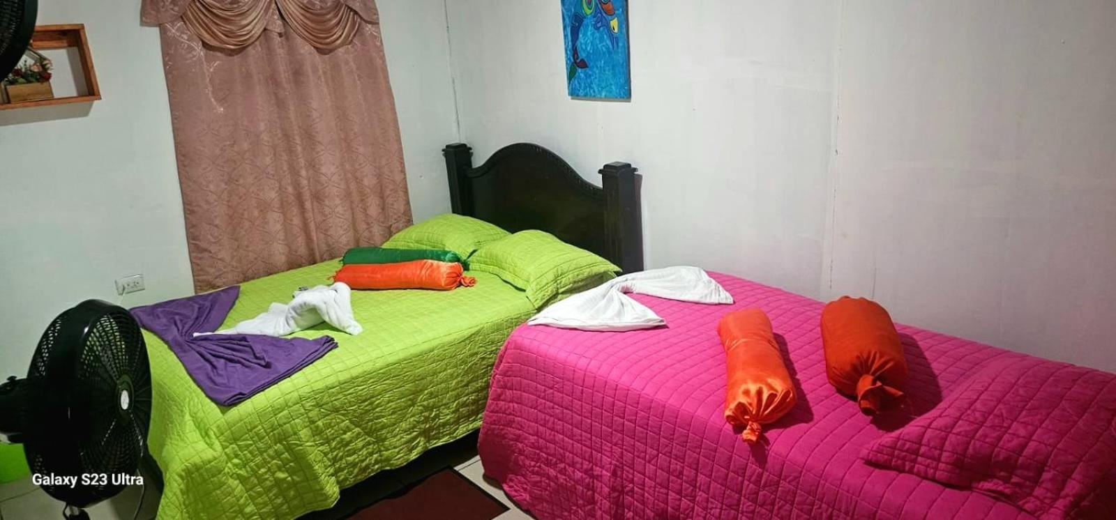 Tortuguero Casa De Playa Green House Apartman Kültér fotó