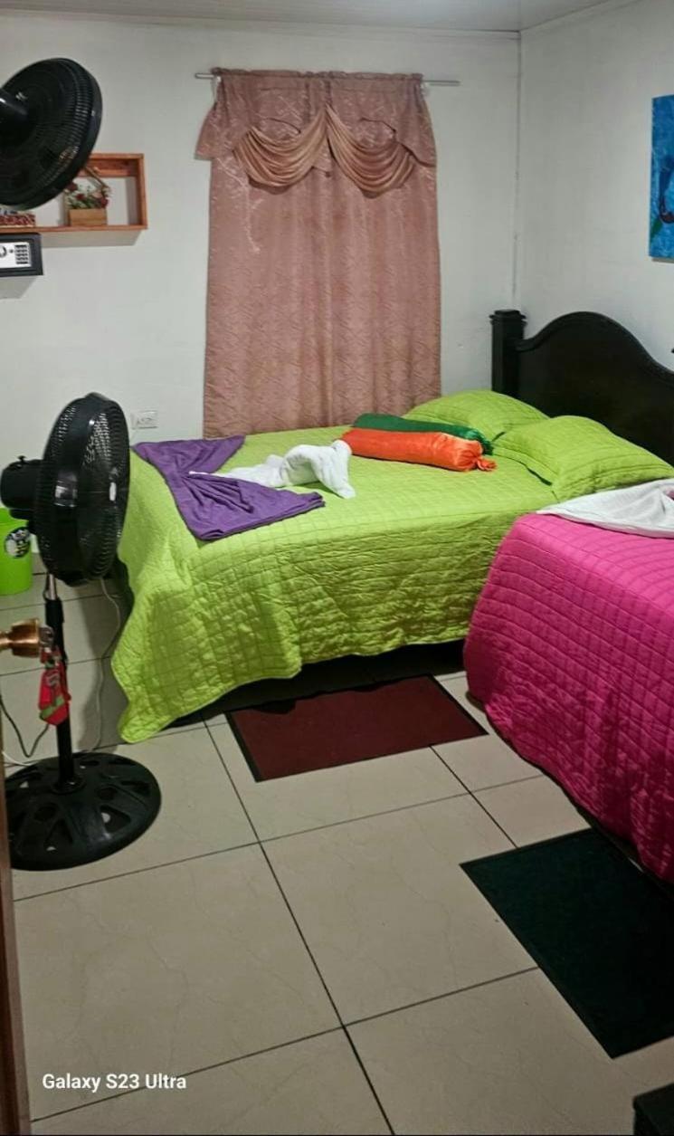 Tortuguero Casa De Playa Green House Apartman Kültér fotó