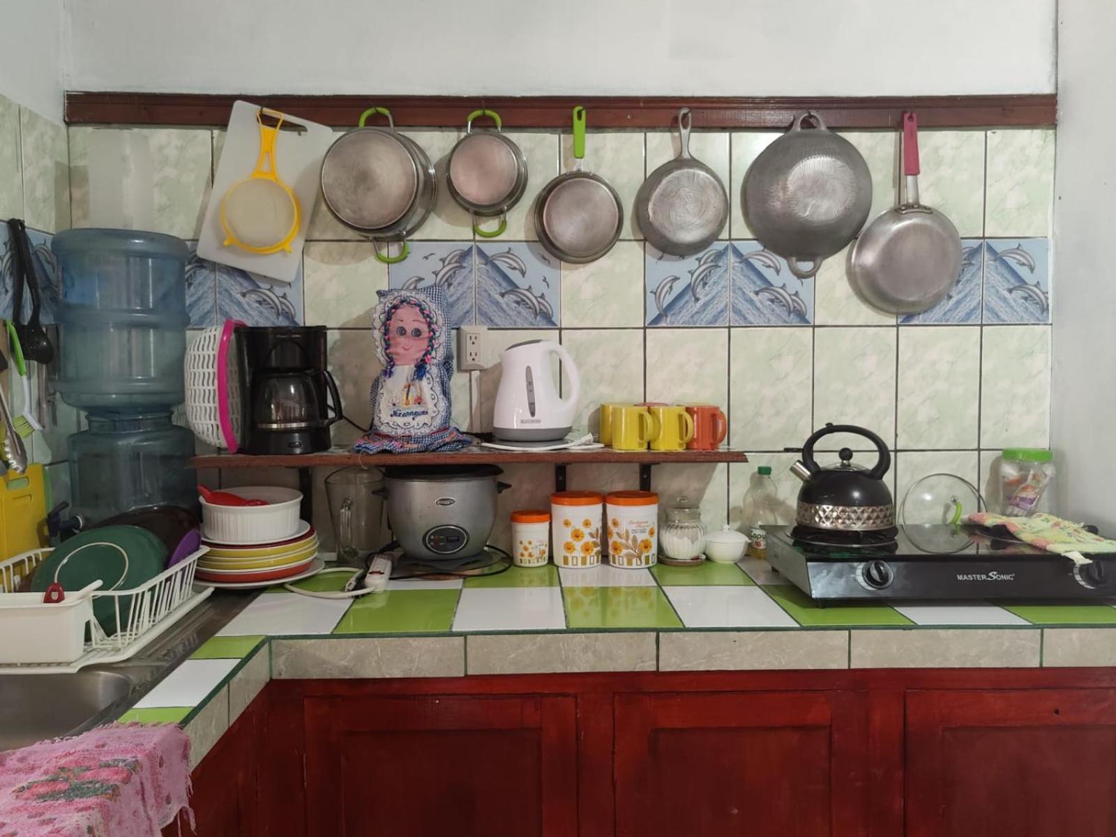 Tortuguero Casa De Playa Green House Apartman Kültér fotó