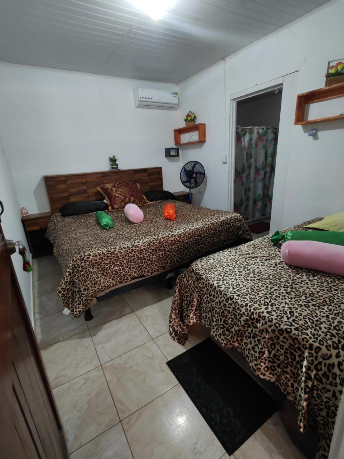 Tortuguero Casa De Playa Green House Apartman Kültér fotó